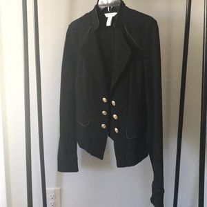 White House Black Market Black Jacket
